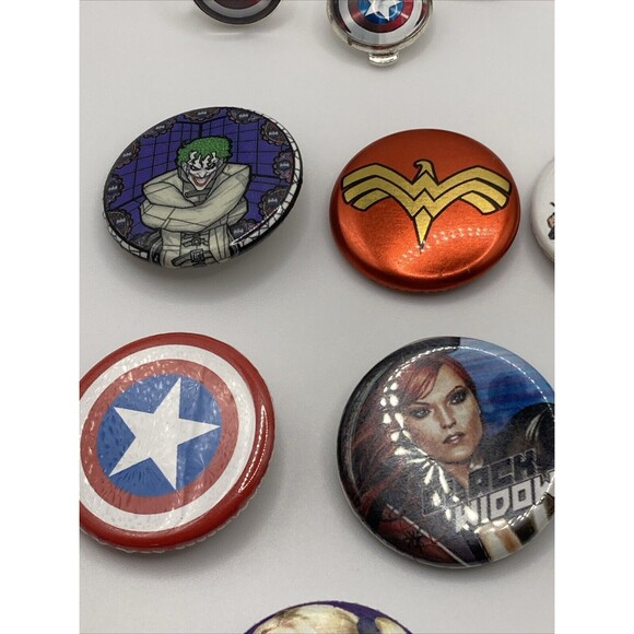 Lot of 11 Items Marvel DC Comics Avengers‎ Suicide Squad Batman Captain America - Picture 4 of 14